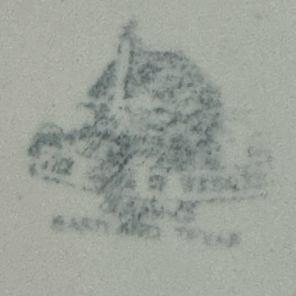 Rare Vintage House of Webster “Wild Briar Rose” canister. No private emailing. - Picture 8 of 8